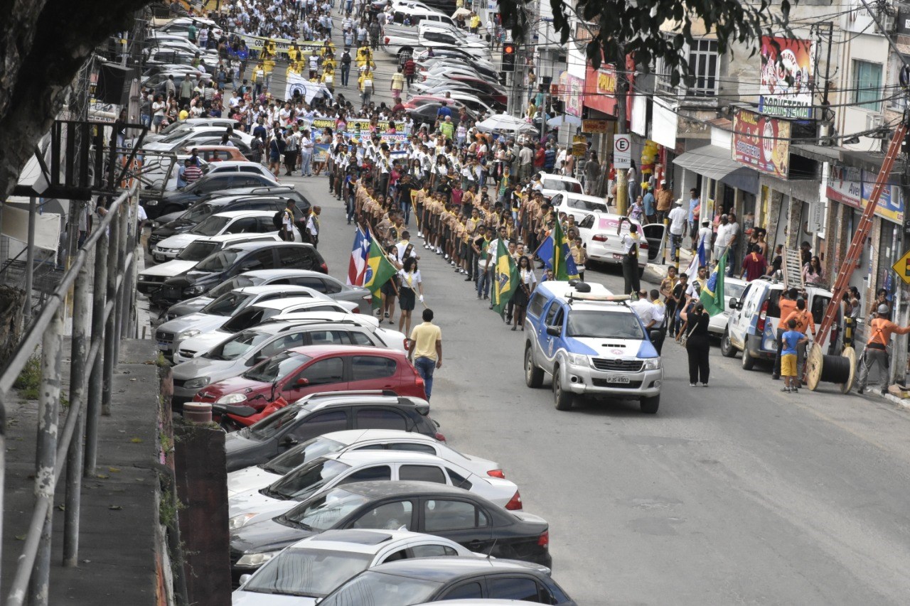 Camacã: Desfile Cívico comemora Independência do Brasil